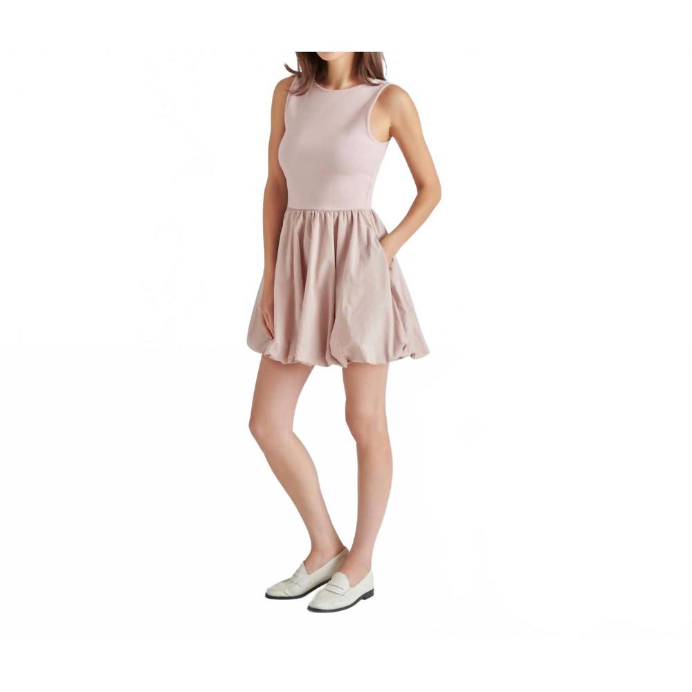 NEW STEVE MADDEN palermo dress in cameo rose - Picture 3 of 5